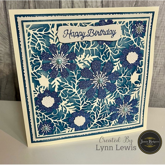 Jamie Rodgers Crafts Happy Birthday Layered Sentiment - Image 5