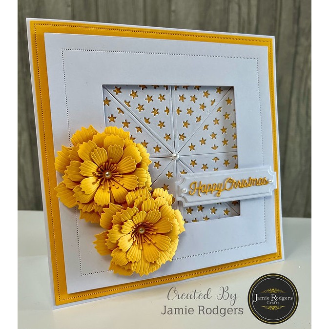 Jamie Rodgers Crafts Happy Christmas Layered Sentiment - Image 2