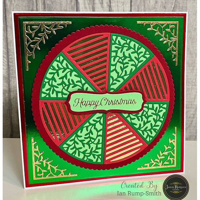 Jamie Rodgers Crafts Happy Christmas Layered Sentiment - Image 5