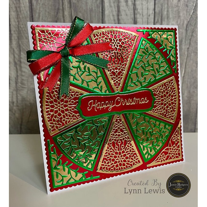 Jamie Rodgers Crafts Happy Christmas Layered Sentiment - Image 3