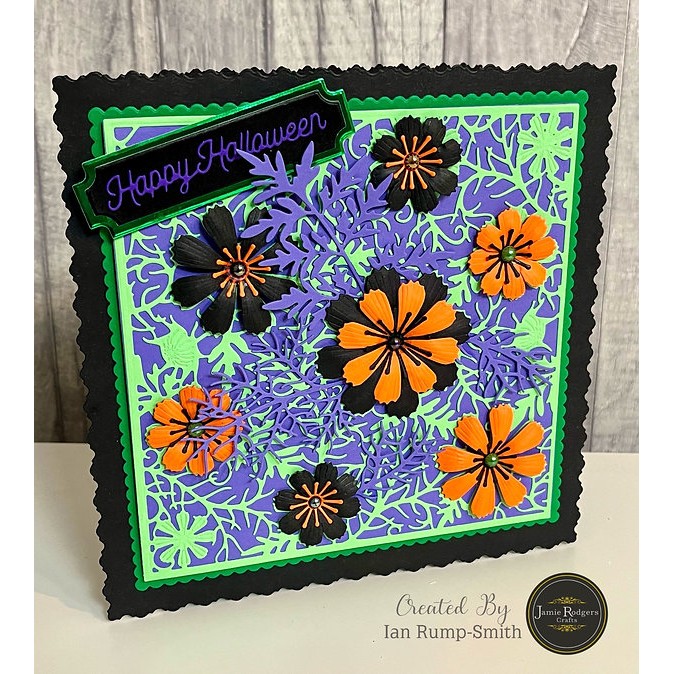 Jamie Rodgers Crafts Happy Halloween Layered Sentiment - Image 4