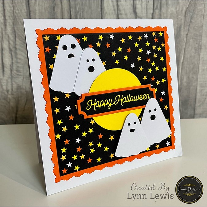 Jamie Rodgers Crafts Happy Halloween Layered Sentiment - Image 5