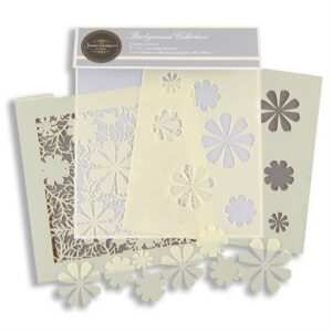 Jamie Rodgers Crafts Cosmos Layers 8 x 8" Stencil