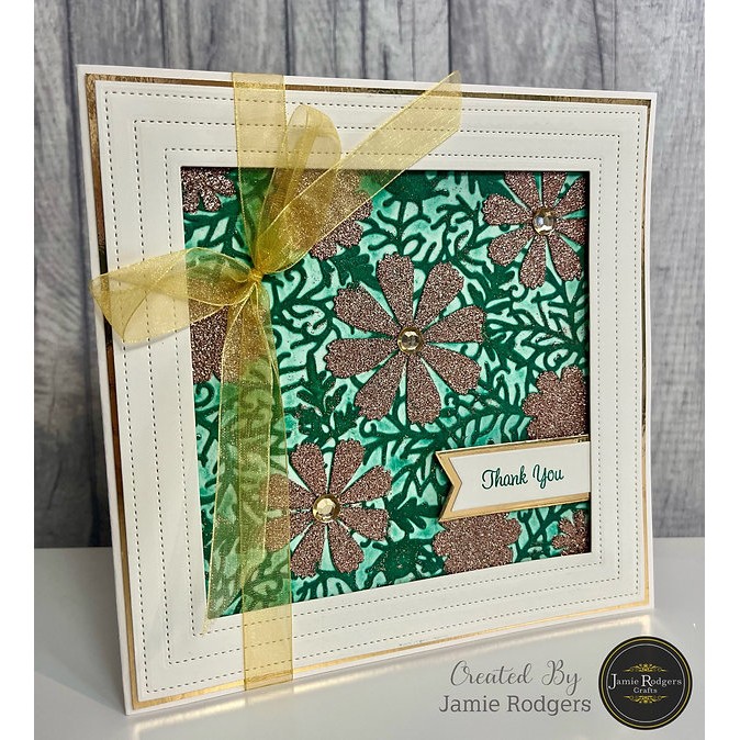 Jamie Rodgers Crafts Cosmos Layers 8 x 8" Stencil - Image 5