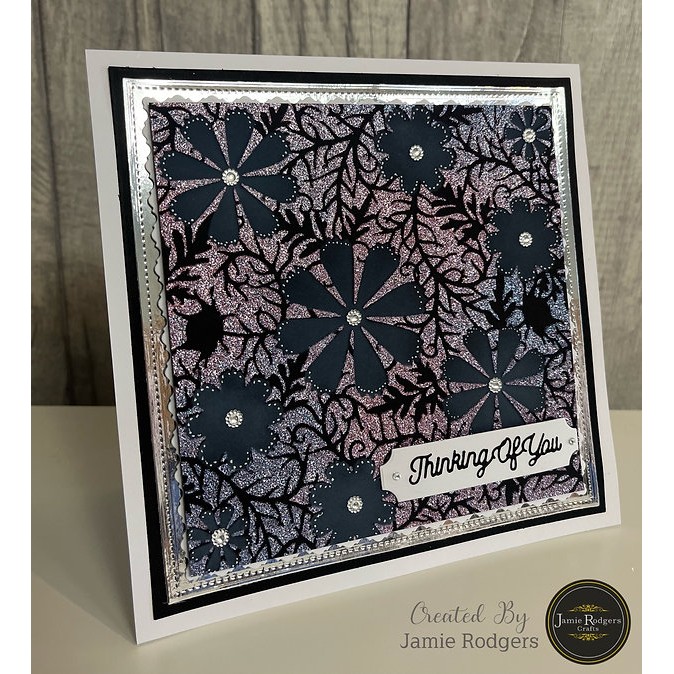 Jamie Rodgers Crafts Cosmos Layers 8 x 8" Stencil - Image 6