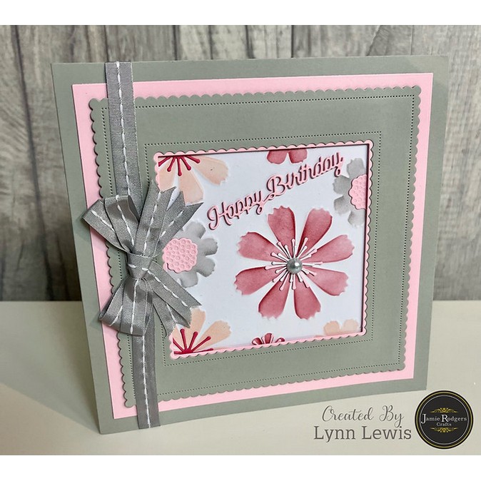 Jamie Rodgers Crafts Cosmos Layers 8 x 8" Stencil - Image 7