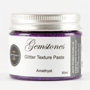 Jamie Rodgers Crafts Gemstones Glitter Texture Paste - Amethyst