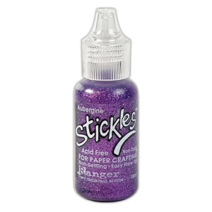 Stickles Glitter Glue Aubergine