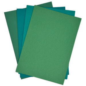 Craft Artist Canvas Card Spring Greens