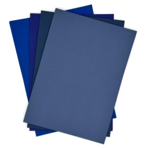 Craft Artist Canvas Card Deep Blues