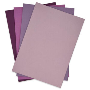 Craft Artist Canvas Card Lilacs