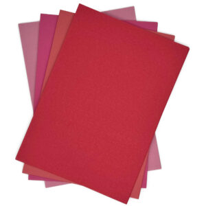 Craft Artist Canvas Card Soft Pinks