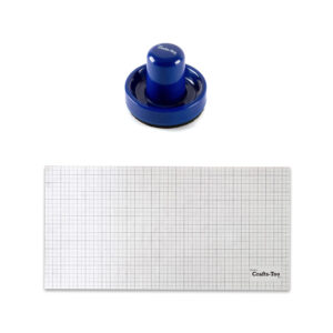 Crafts Too Multipurpose Craft Mat & Stamp Press Tool