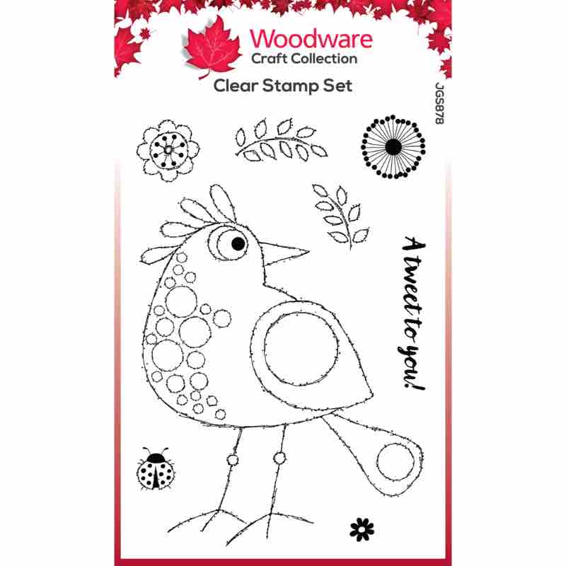 Woodware Bubble Birds Lola