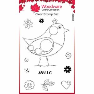 Woodware Bubble Birds Diego