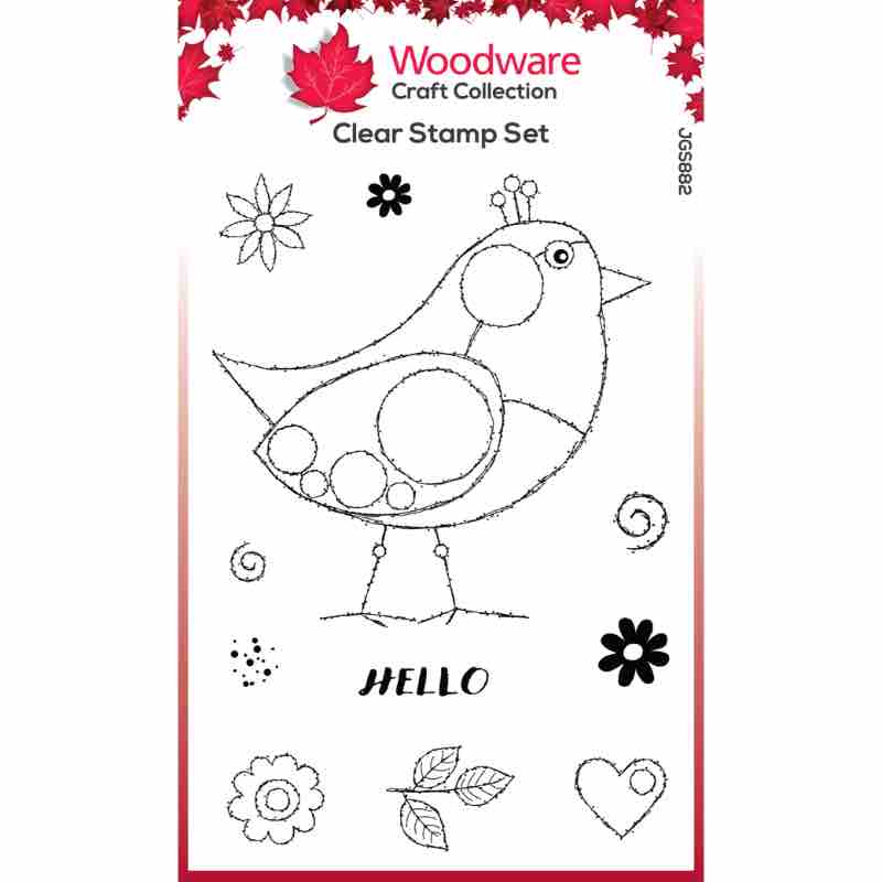 Woodware Bubble Birds Diego