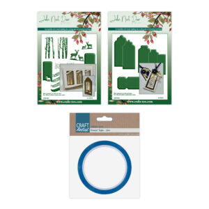 John Next Door Tag Favour Box & Deer Tags set Plus Bonus 6mm Power Tape