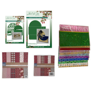 John Next Door Greeting Panels, Purse and Paper Pads set