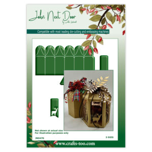 John Next Door Cutting Die - Tall Lantern