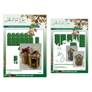 John Next Door Cutting Die - Tall Lantern & Village Scenes die set