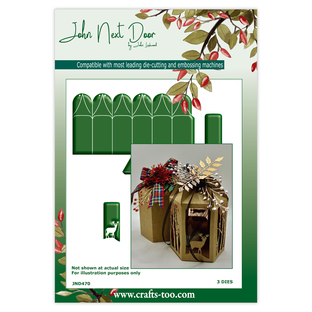 John Next Door Cutting Die - Tall Lantern