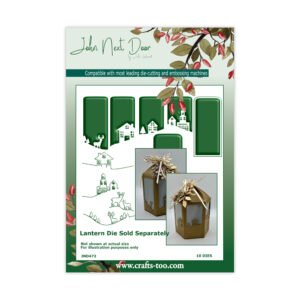 John Next Door Cutting Die - Lantern Village Scenes