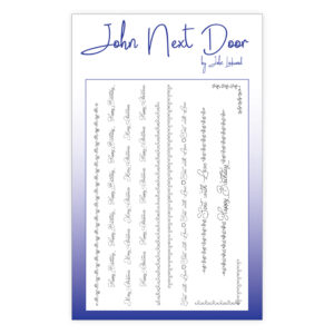 John Next Door Sentiment Lines