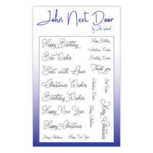 John Next Door Handy Sentiment