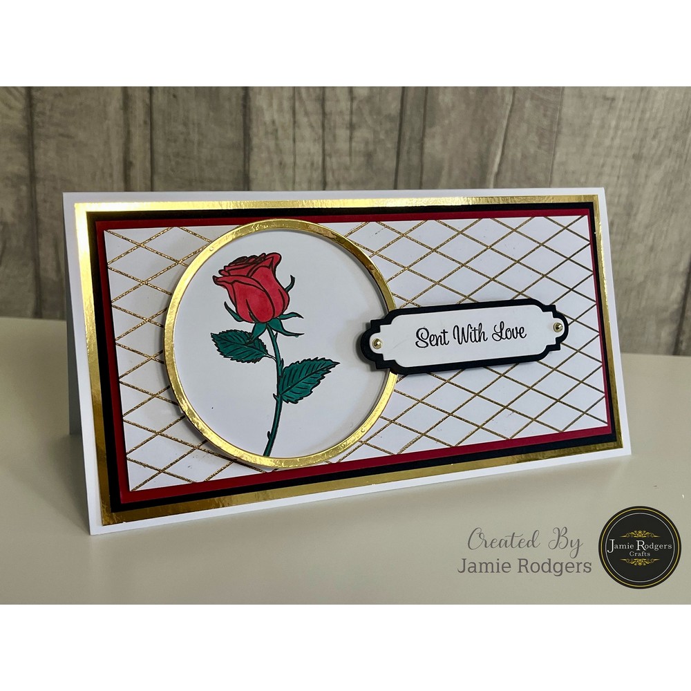 Jamie Rodgers Crafts Lattice Elegance DL - Image 3