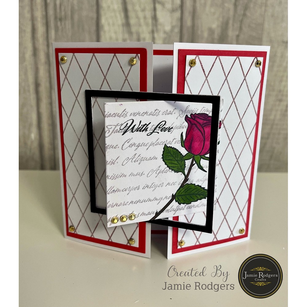 Jamie Rodgers Crafts Lattice Elegance DL - Image 5