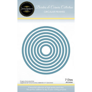 Jamie Rodgers Crafts Circular Frames Die Set