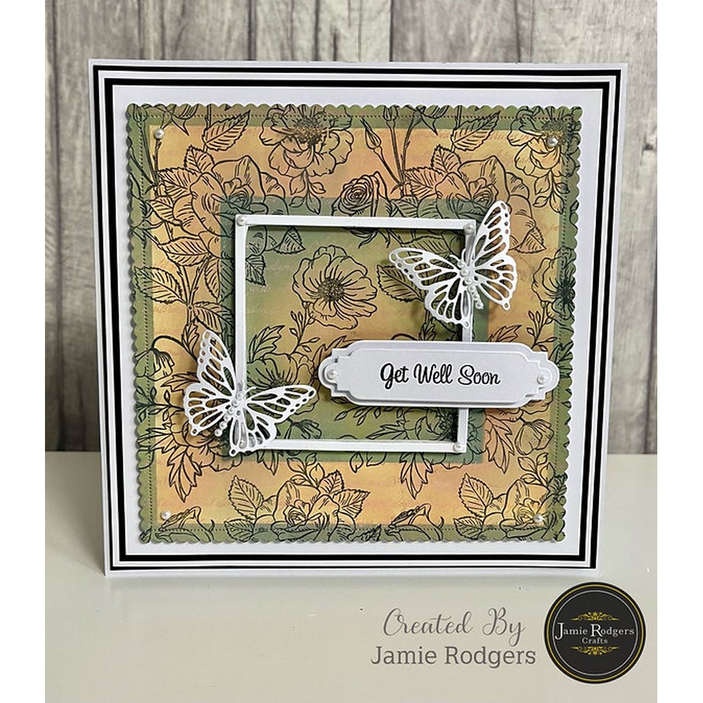 Jamie Rodgers Crafts Square Frames Die Set