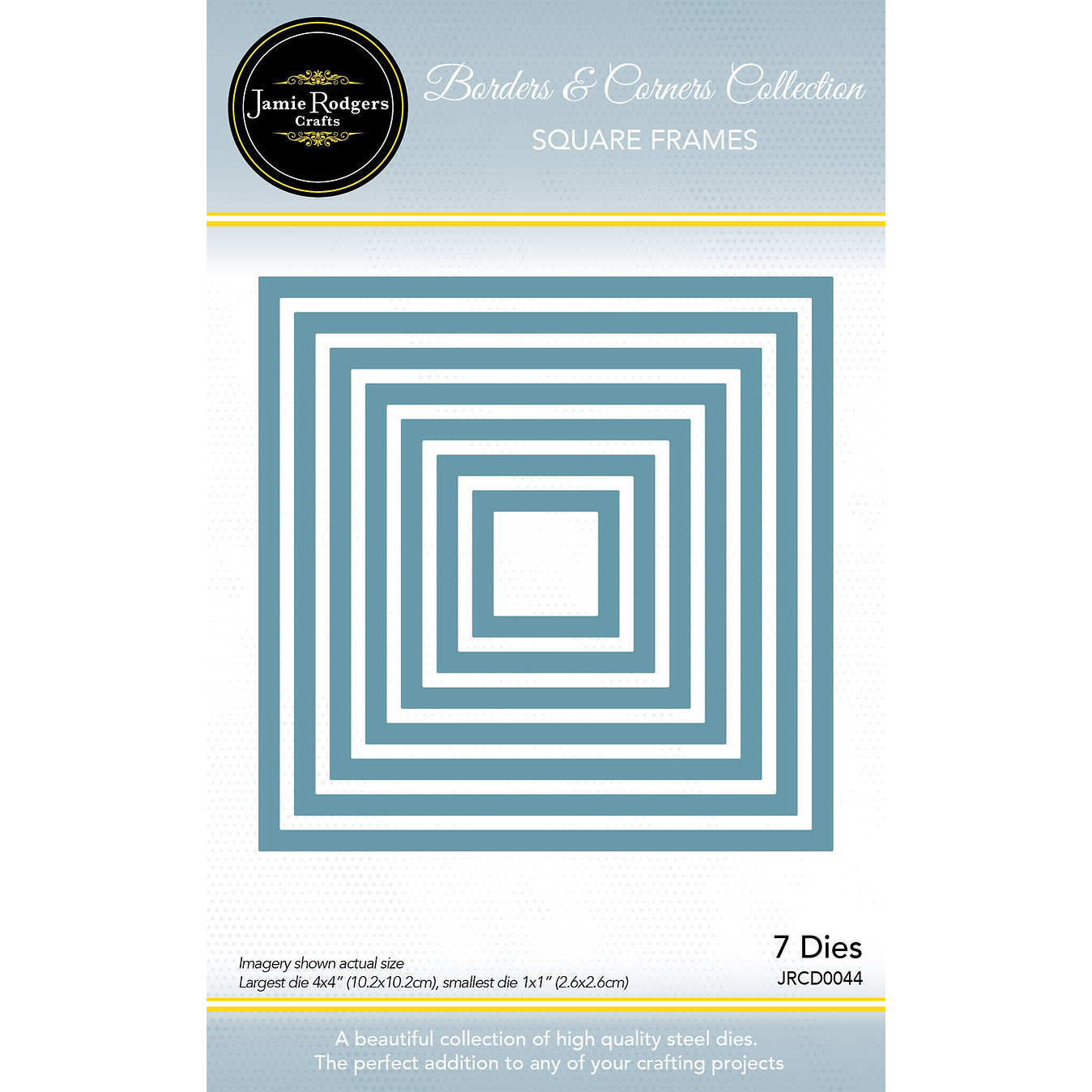 Jamie Rodgers Crafts Square Frames Die Set