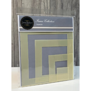 Jamie Rodgers Crafts Squares Frame Stencil Set