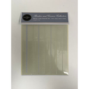 Jamie Rodgers Crafts Dotty Lines Stencil Set