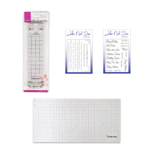 John Next Door Precision Stamping Bundle - Tool, 2 x A6 Stamps & Multipurpose Mat