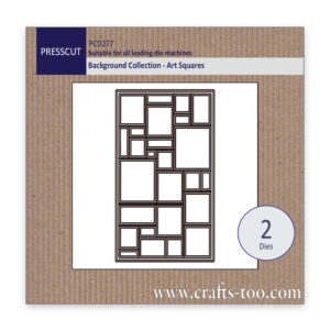 Presscut Background Collection - Art Squares