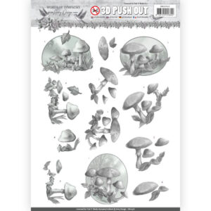 Amy Design 3D Push Out Words of Sympathy - Sympathy Forest