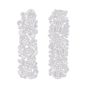 Sweet Dixie Gingerbread People and Snowmen set