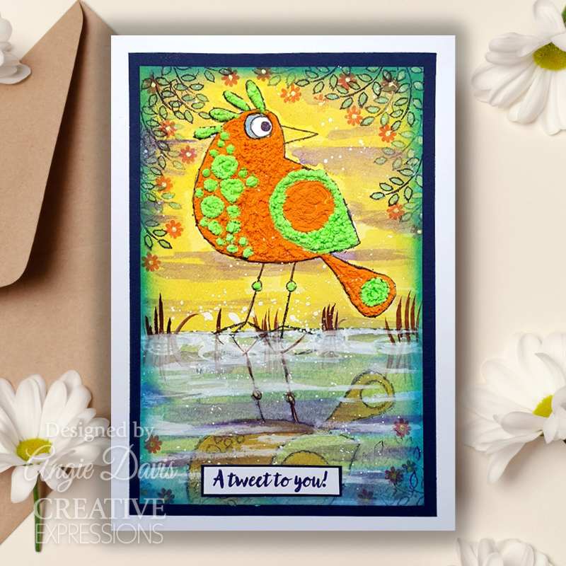 Woodware Bubble Birds Lola - Image 2