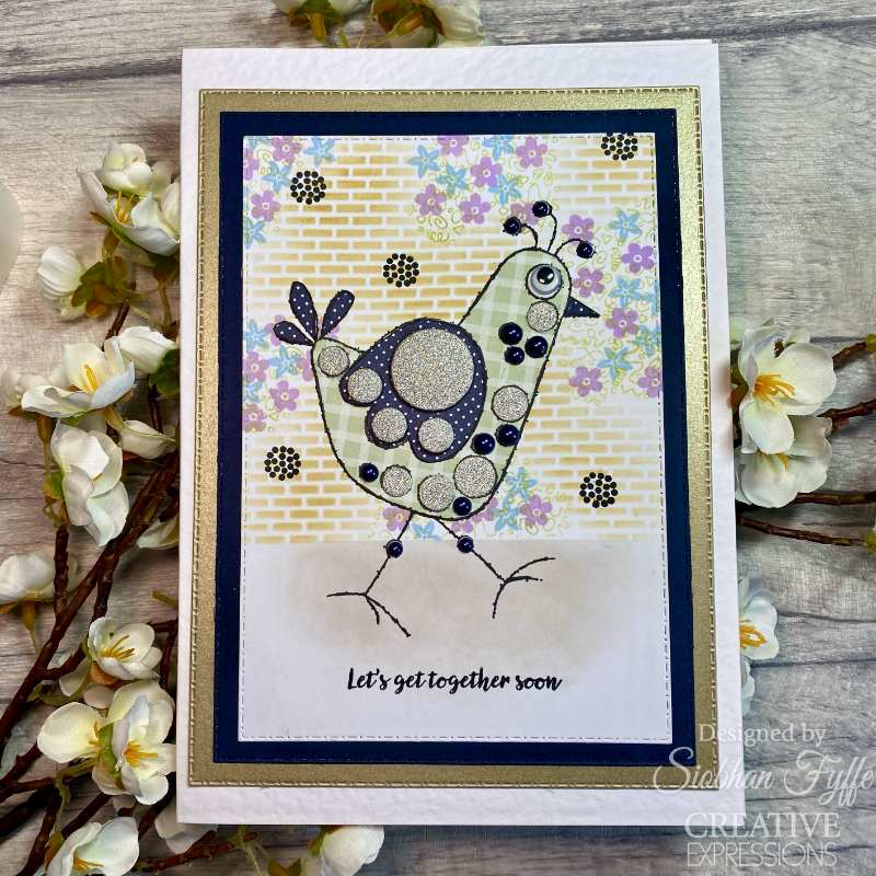 Woodware Bubble Birds Paula - Image 2