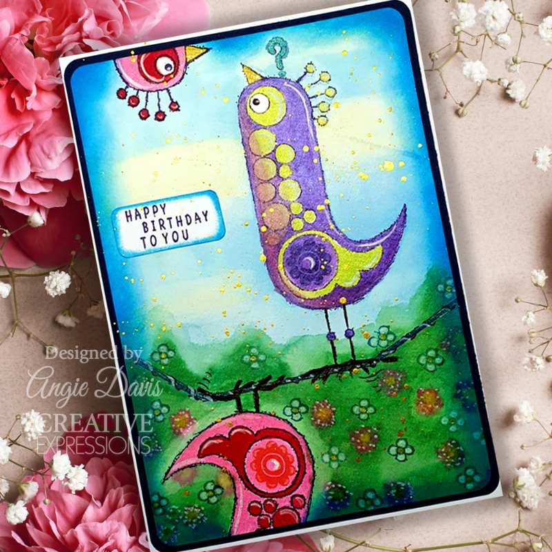 Woodware Bubble Birds Lina - Image 10