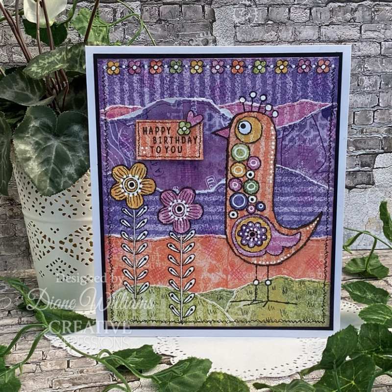 Woodware Bubble Birds Lina - Image 4