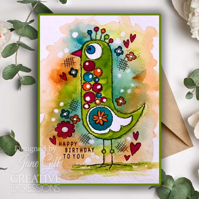 Woodware Bubble Birds Lina - Image 9