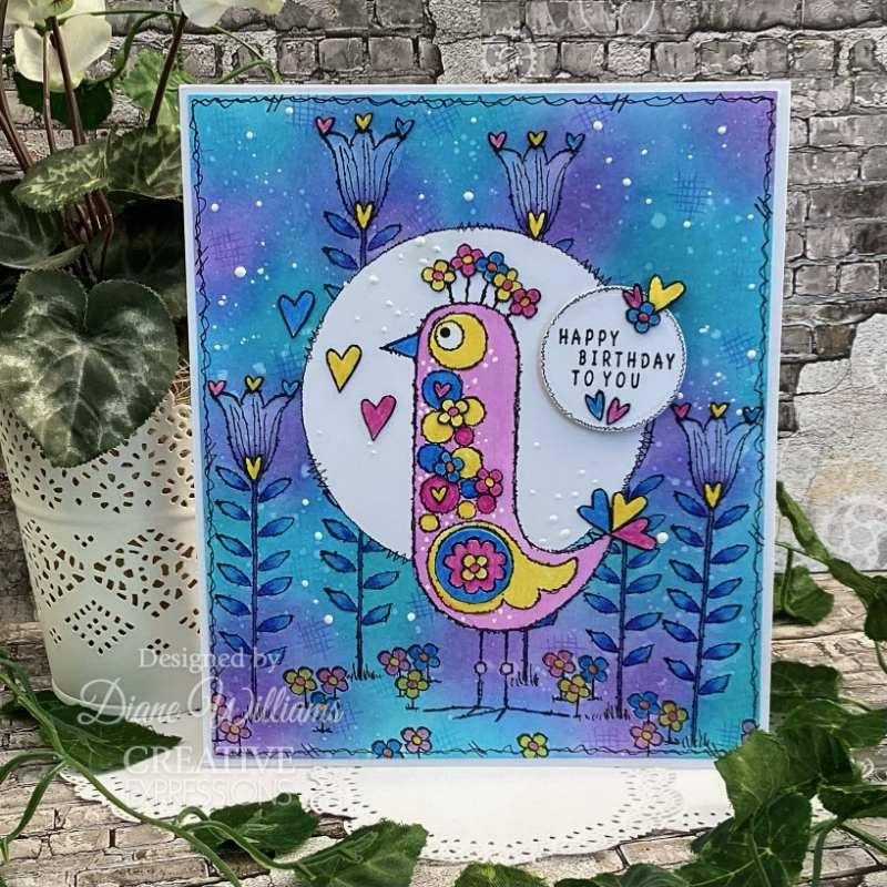 Woodware Bubble Birds Lina - Image 3