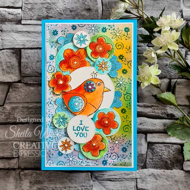 Woodware Bubble Birds Diego - Image 4