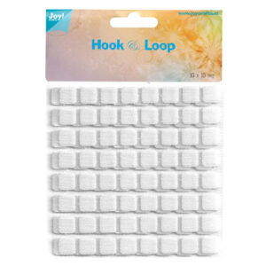 Joy Craft Hook & Loop 10x10mm