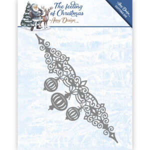 Amy Design The Feeling of Christmas - Christmas Balls Border Cutting Die