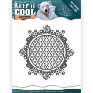 Amy Design Keep it Cool - Keep it Round Cutting Die