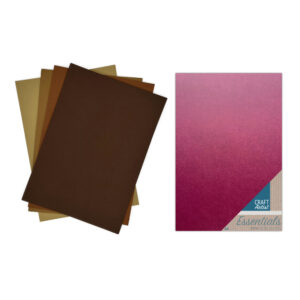Craft Artist Browns & Essential Card Burgundy